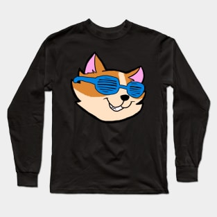 Party Corgi Long Sleeve T-Shirt